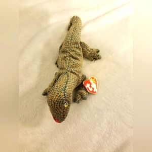Original ty beanie Baby scaly